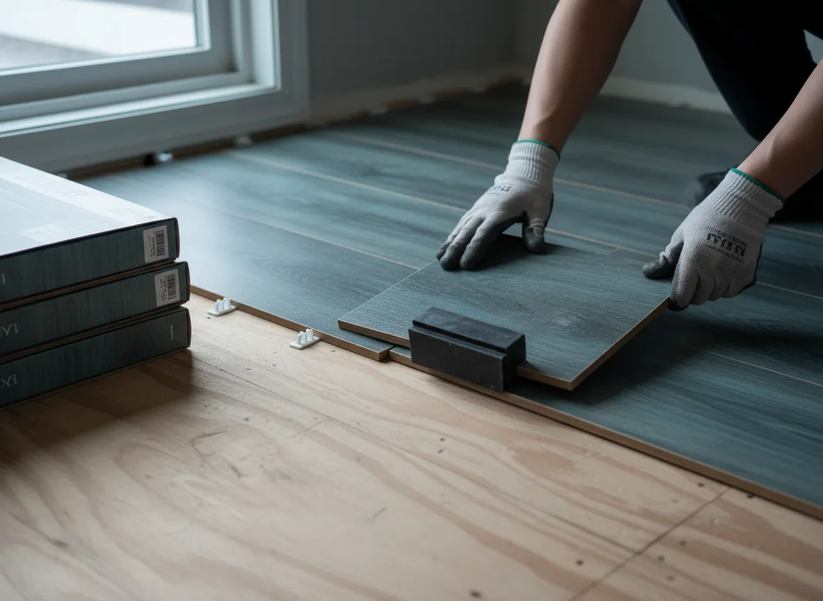 Luxury Vinyl Plank Installation company in Ringle, WI